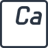Calcium Creative Icon